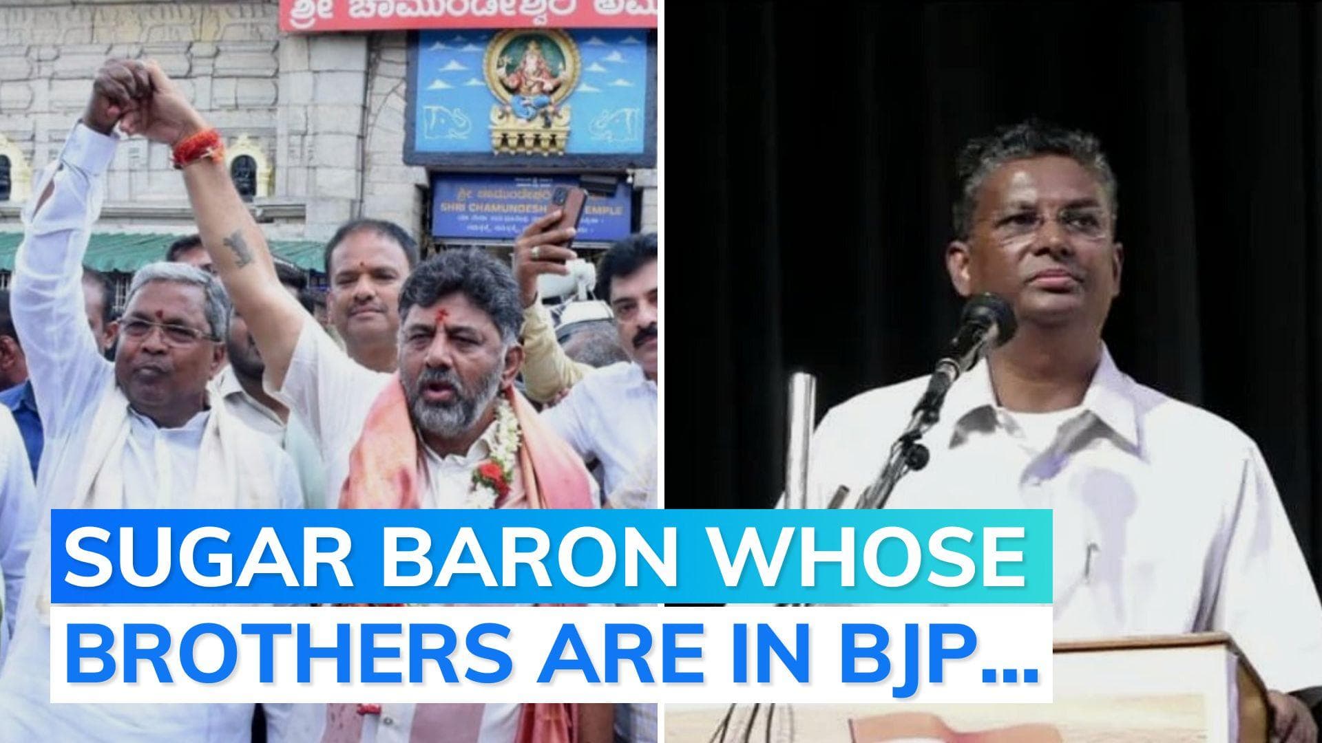 Karnataka CM race: another name crops up. Watch who new claimant is