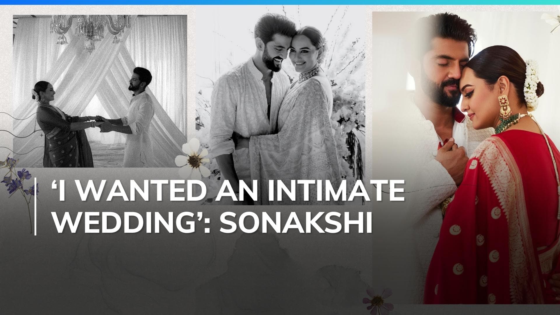 Zaheer Iqbal reveals he wanted to 'elope' with Sonakshi Sinha; Here's why they changed plans