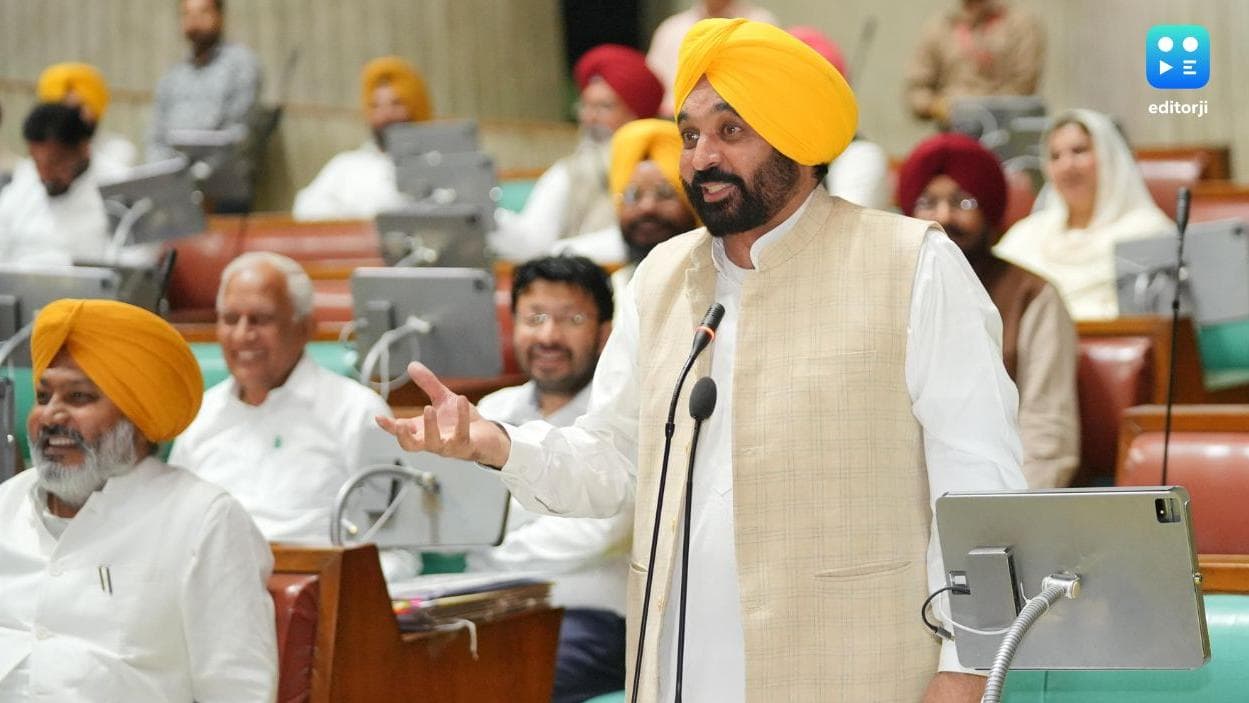 Punjab CM Bhagwant Mann criticizes Congress for theatrics and opposition tactics