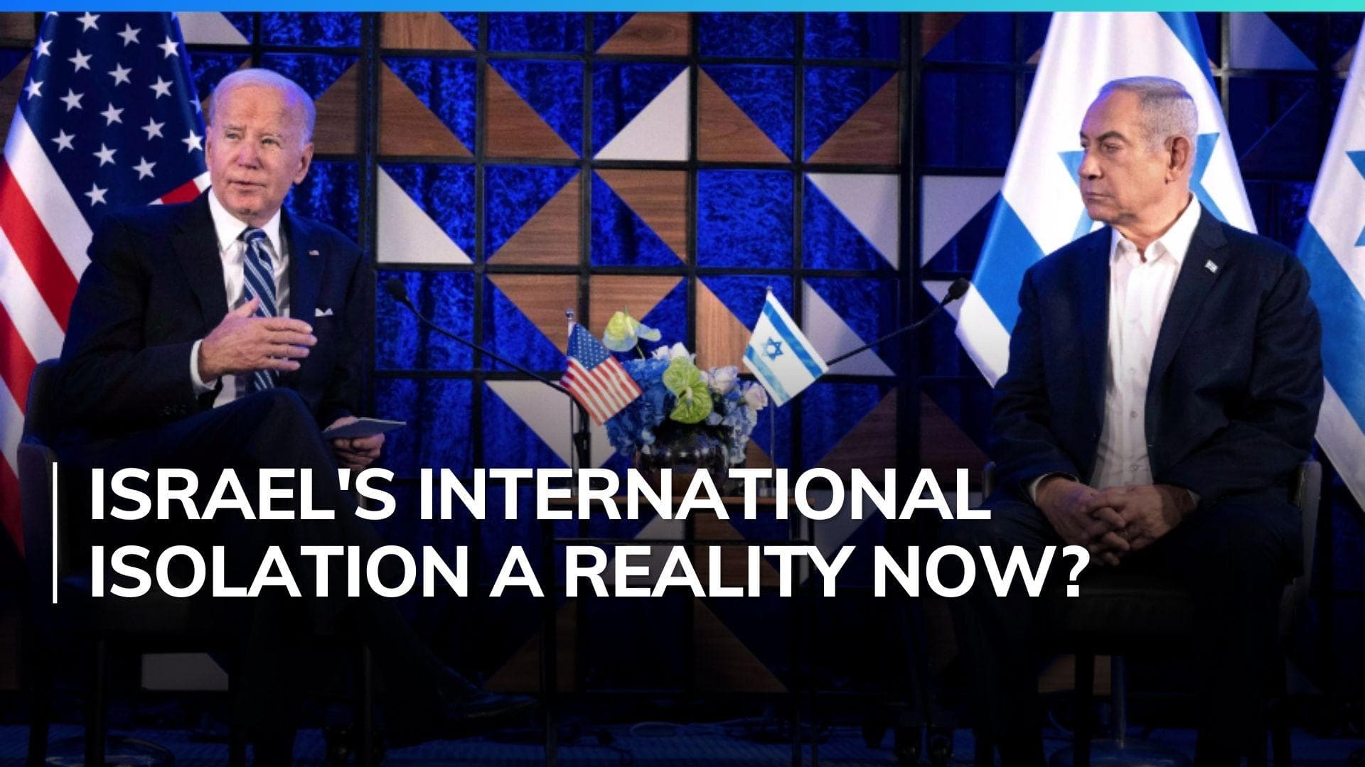 Biden Vs Netanyahu: US president says Israel PM's handling of war in Gaza a 'mistake'