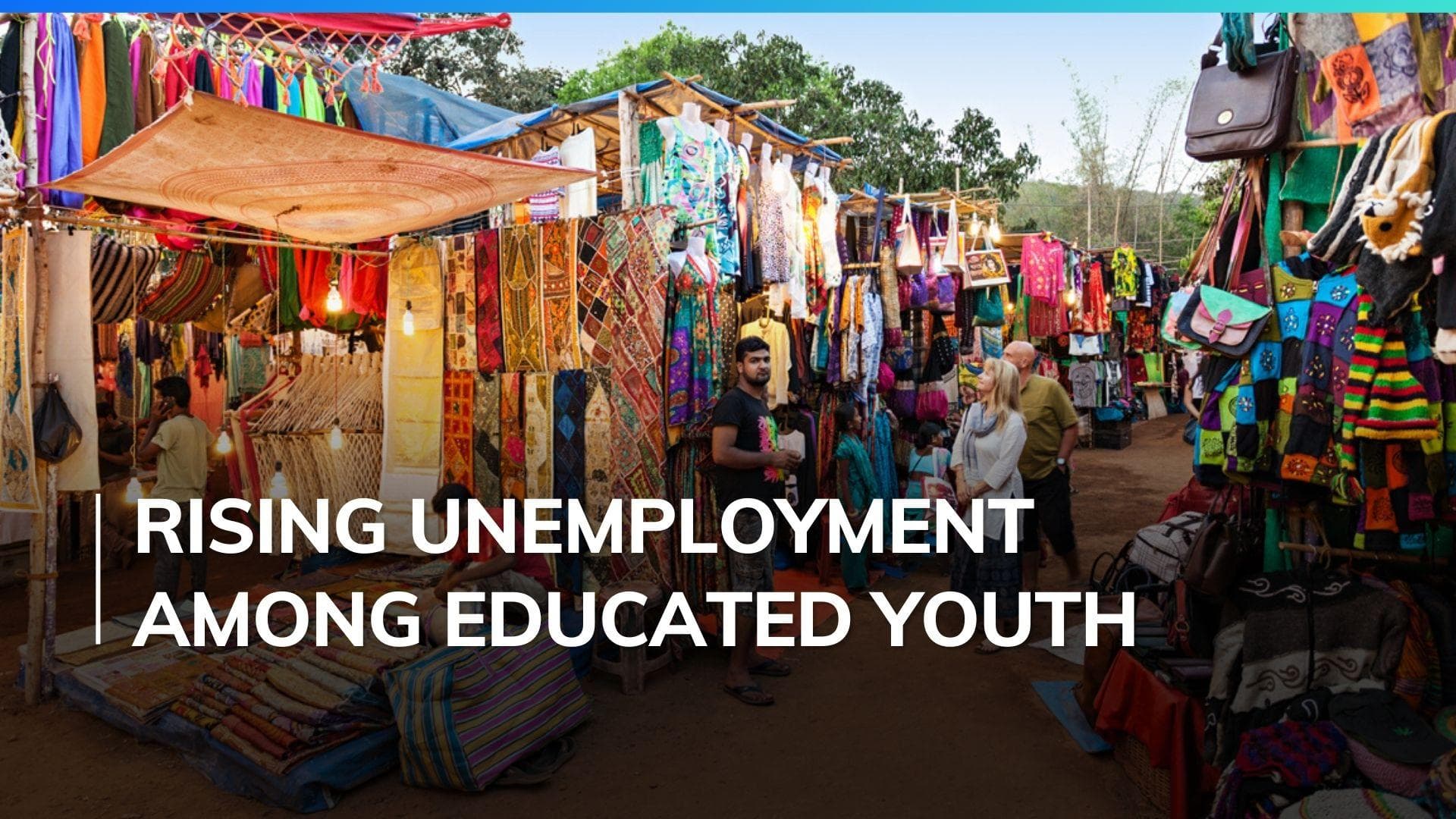 Youth unemployment crisis: 83% of jobless Indians are young adults, says report