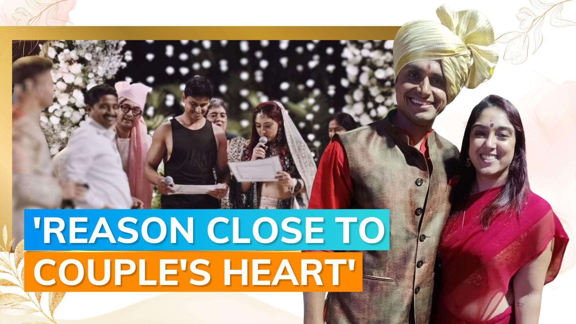 Ira Khan's husband Nupur Shikhare reveals why he ran a marathon to his wedding venue