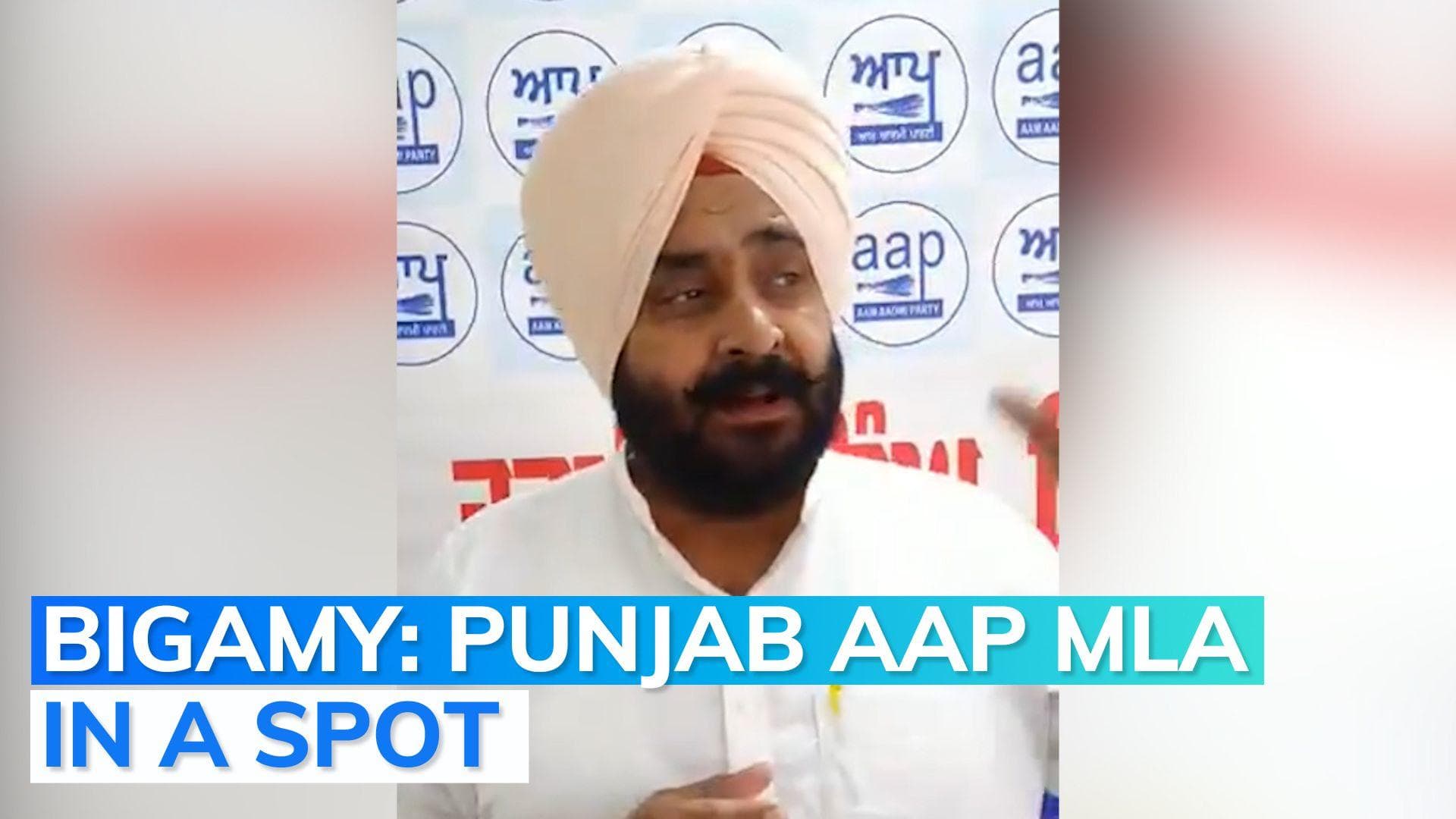 Harmeet Singh Pathanmajra: Trouble mounts for AAP’s Punjab MLA after ‘intimate video’ goes viral