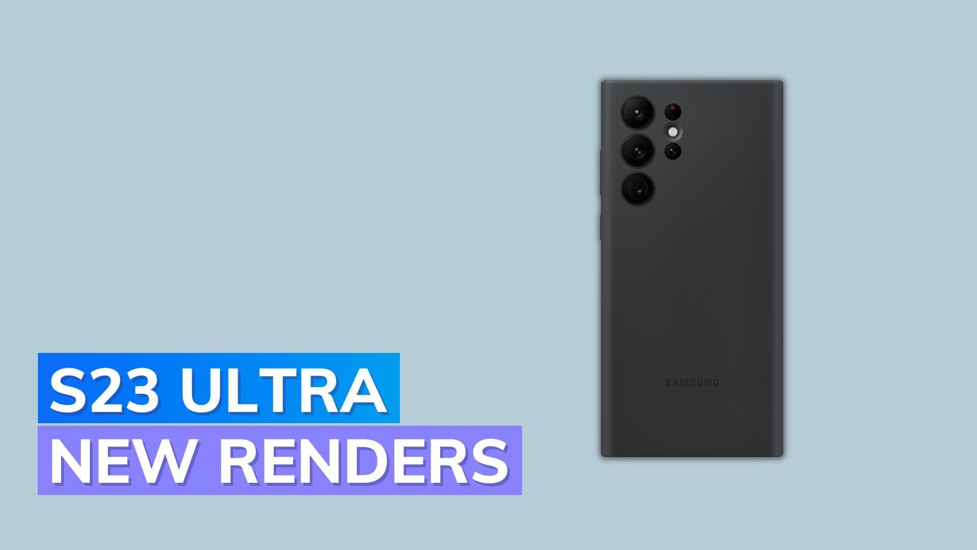 Samsung Galaxy S23 Ultra renders surface online