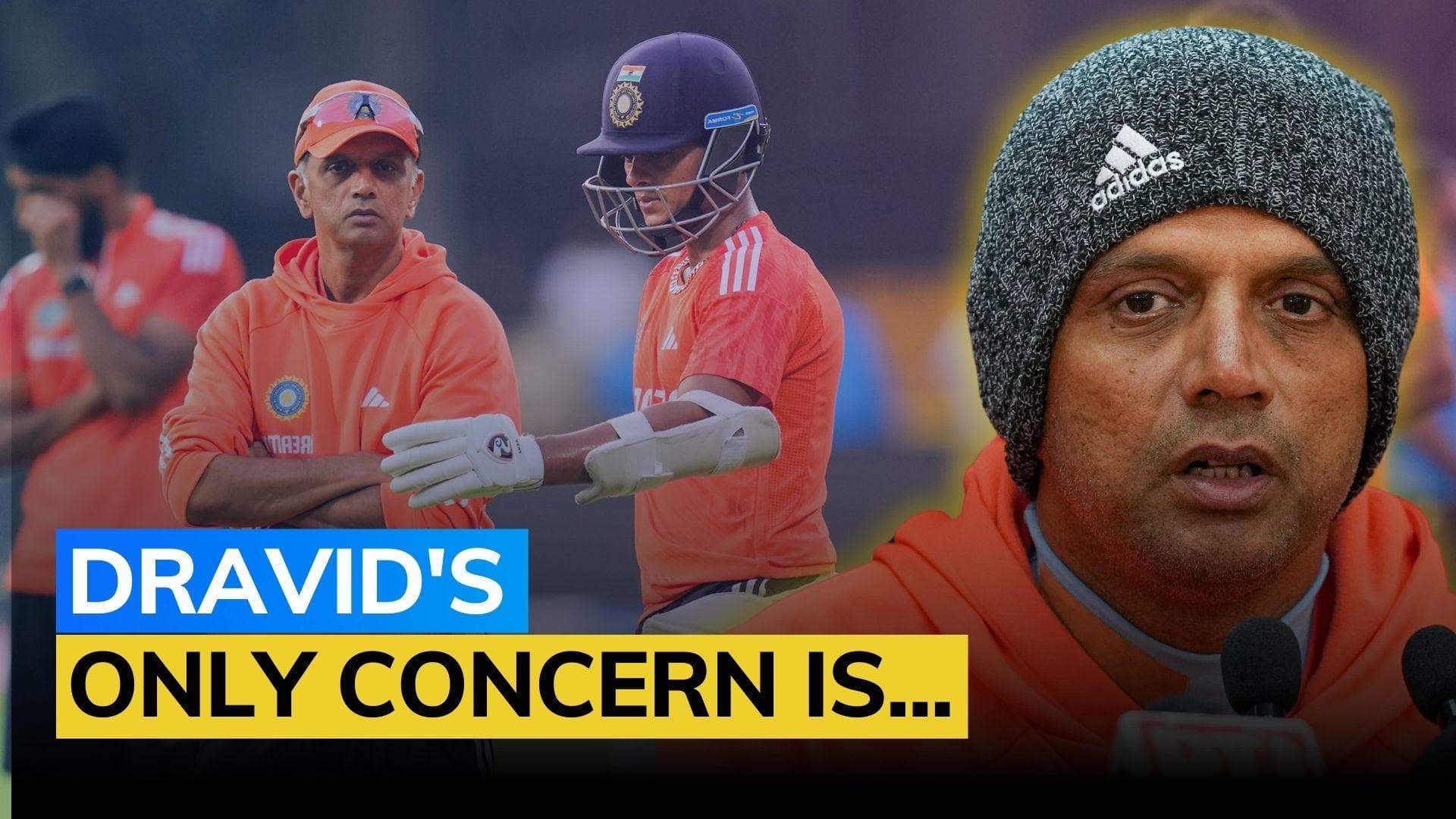 Nice to see we have some options ahead of T20 World Cup: Rahul Dravid