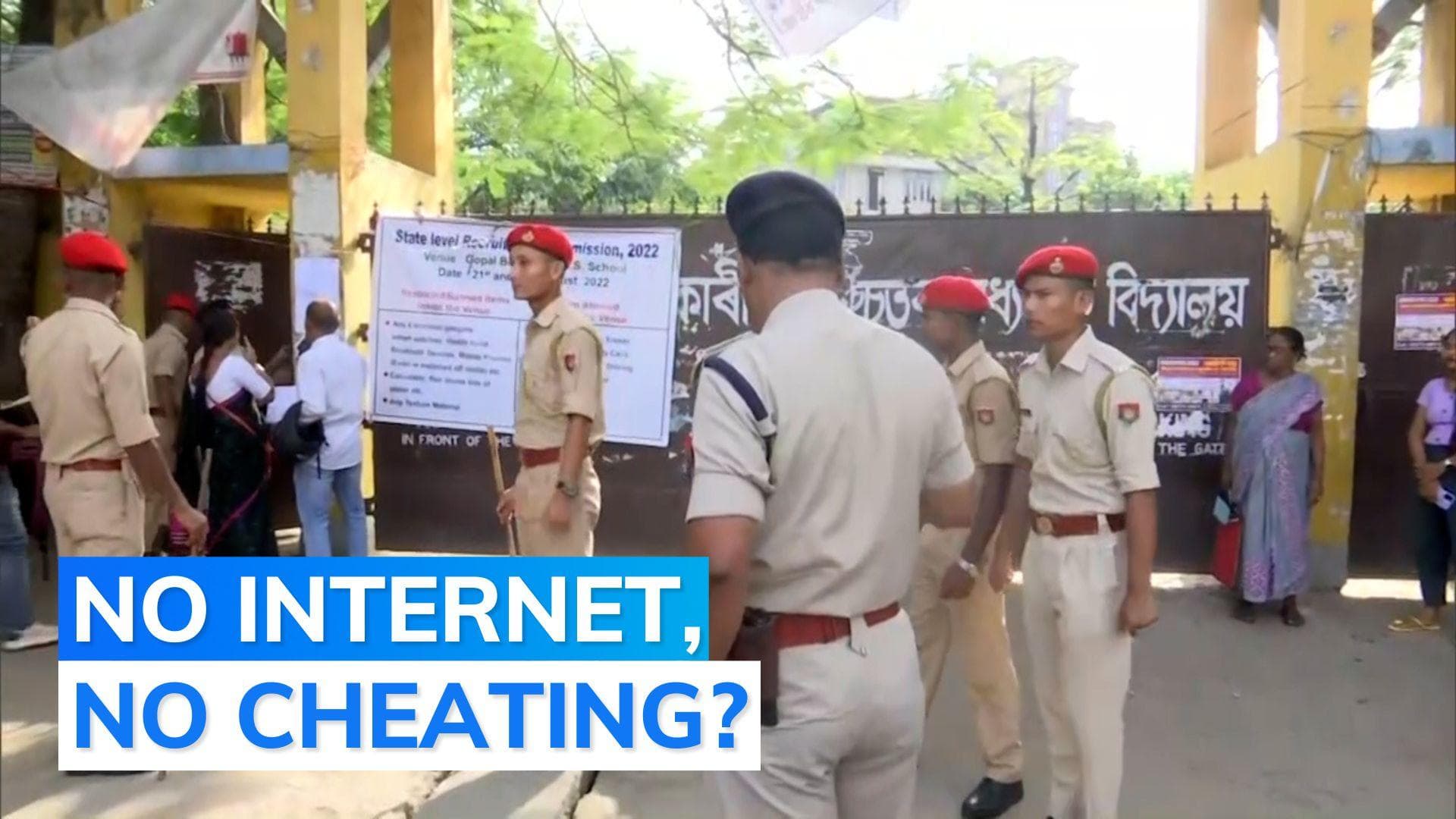 Four-hour internet suspension, Sec 144 imposed in 25 districts of Assam during govt exam hours