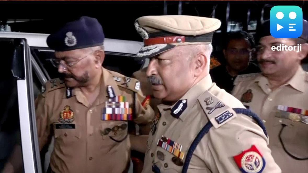 Uttar Pradesh DGP Rajiv Krishna launches crime-fighting agenda