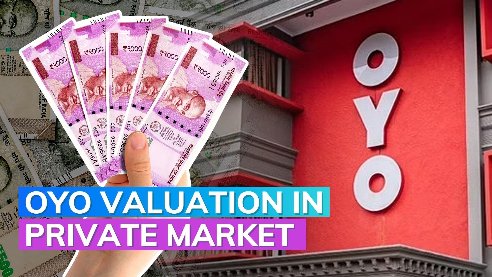 IPO-bound OYO valuation dips in market after reported markdown by investor SoftBank