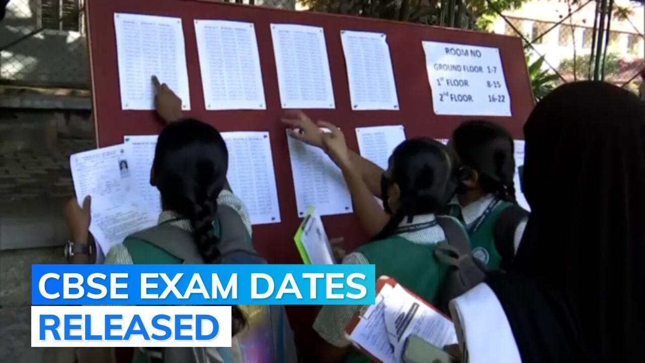 CBSE class 10, 12 exams from February 15