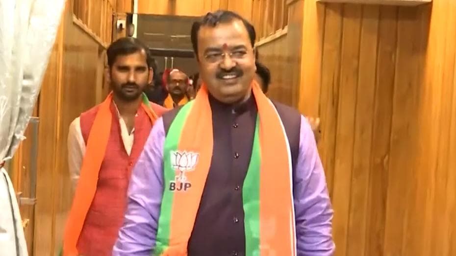 UP Election: यूपी के डिप्टी सीएम ने कहा- अयोध्या काशी में मंदिर निर्माण जारी है, अब मथुरा की तैयारी है