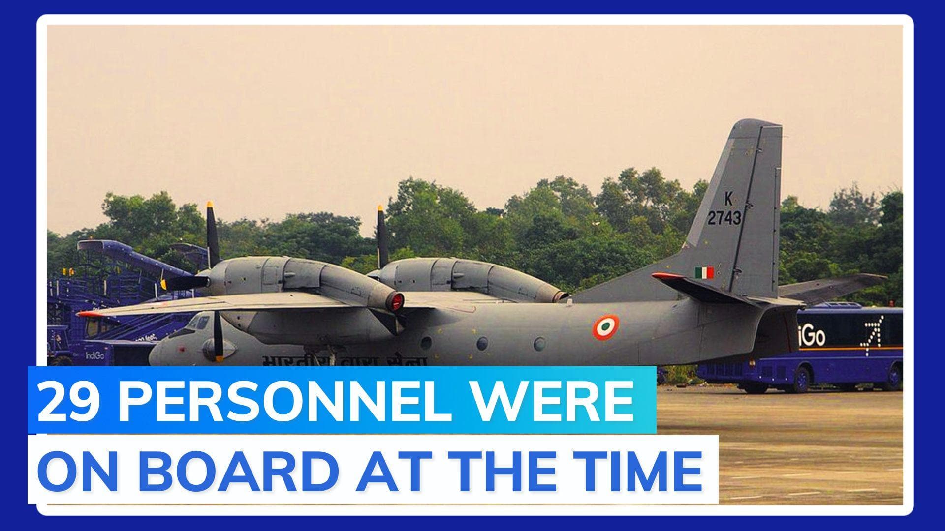 Debris of Indian Air Force plane missing since 2016 found