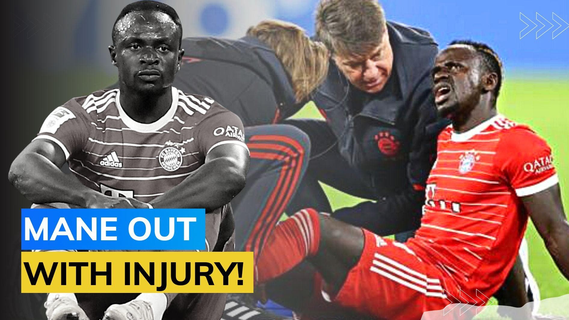 FIFA World Cup 2022: Senegal star forward Sadio Mane ruled out