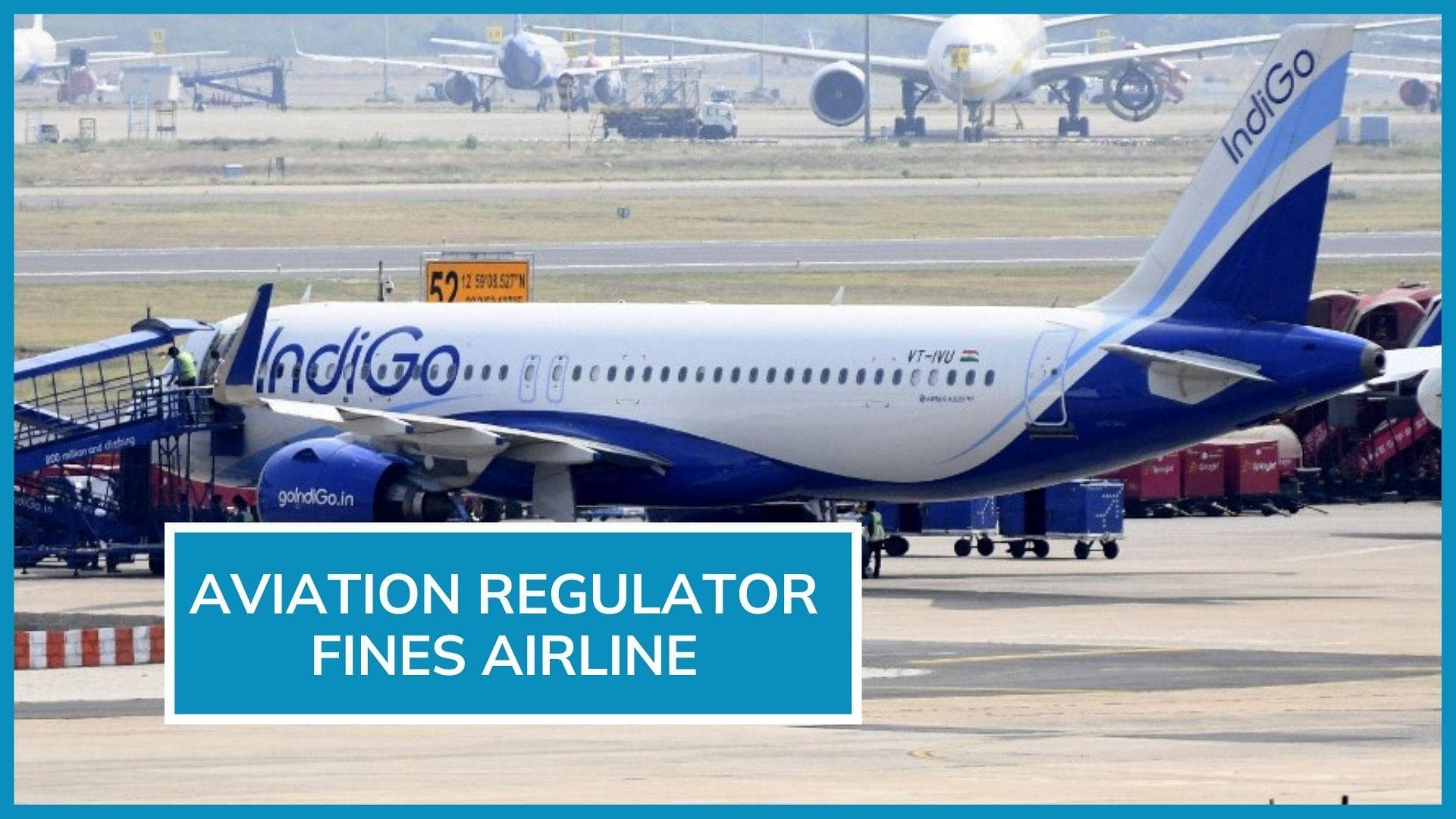 IndiGo airlines fined Rs 5 lakh for denying boarding to specially-abled child