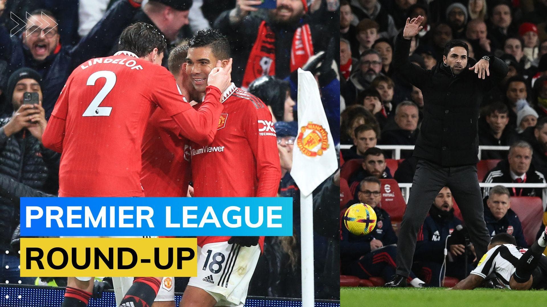 Premier League: Arsenal held by Newcastle United, Manchester United beat Bournemouth