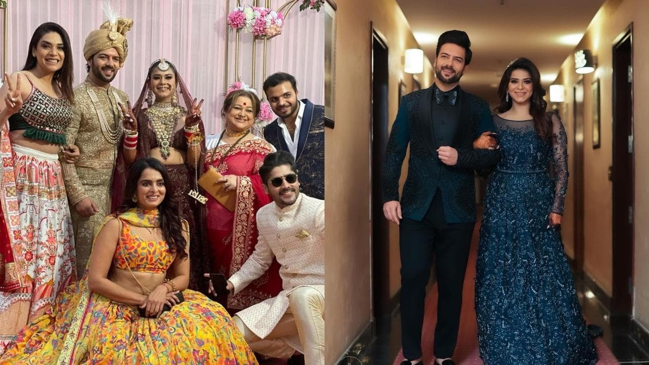 कुंडली भाग्य फेम एक्टर Sanjay Gagnani और एक्ट्रेस  Poonam Preet की हुई शादी, सेरेमनी में पहुंचे कई सितारे