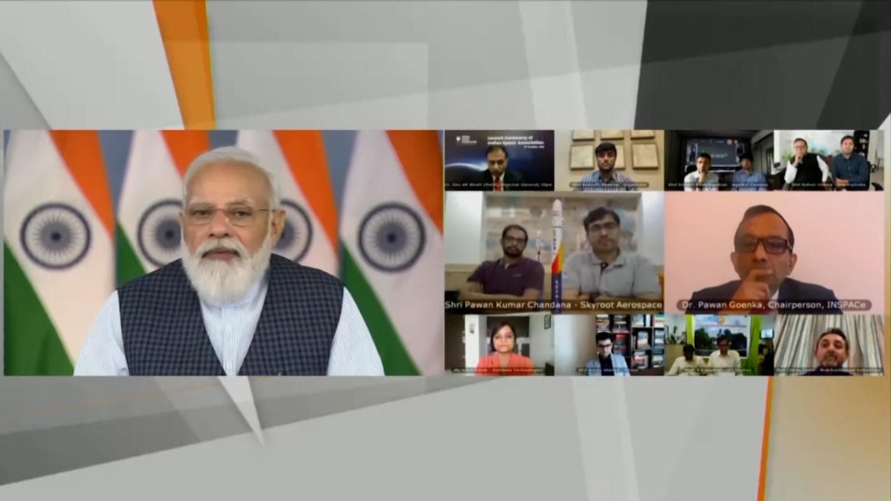 'Single window for space technology': PM Modi launches Indian Space Association