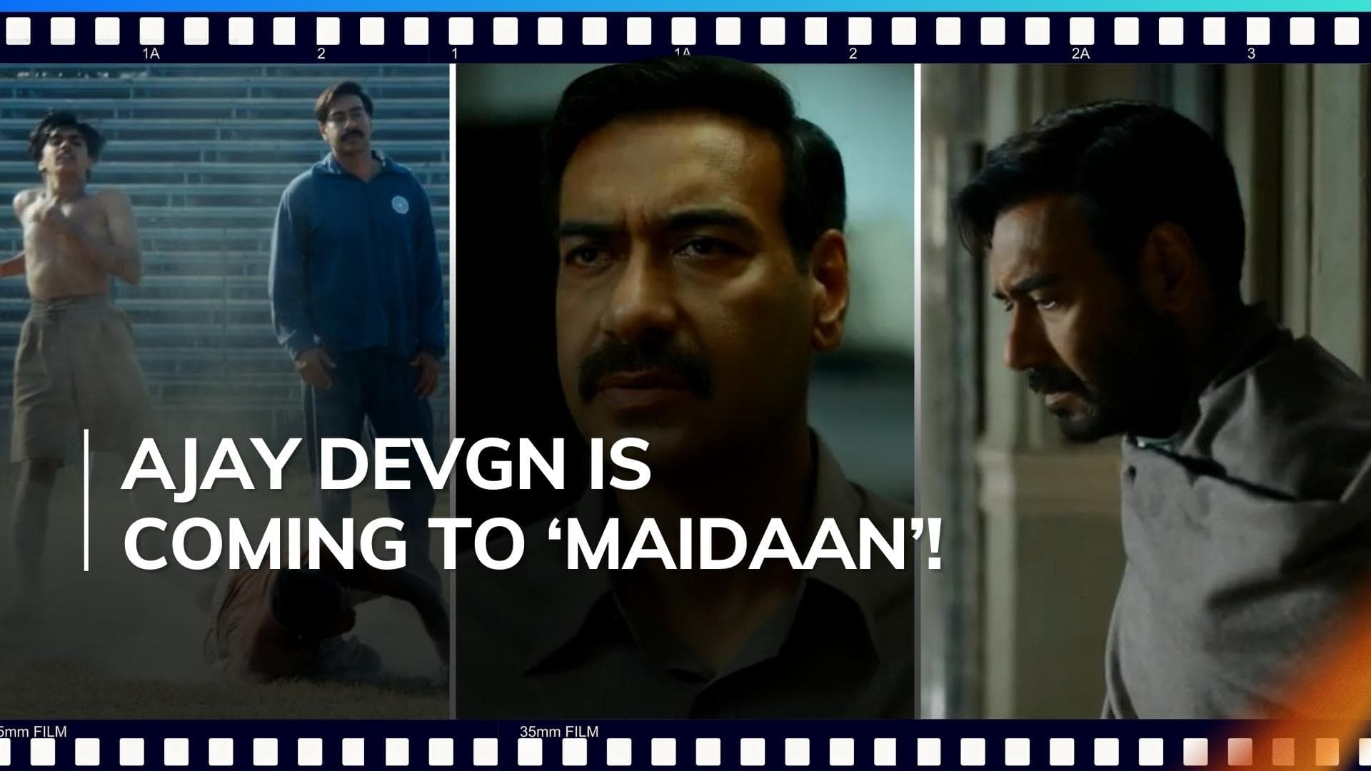 Makers unveil ‘Maidaan’ final trailer on Ajay Devgn’s birthday, watch him lead ‘Team India’ to triumph 