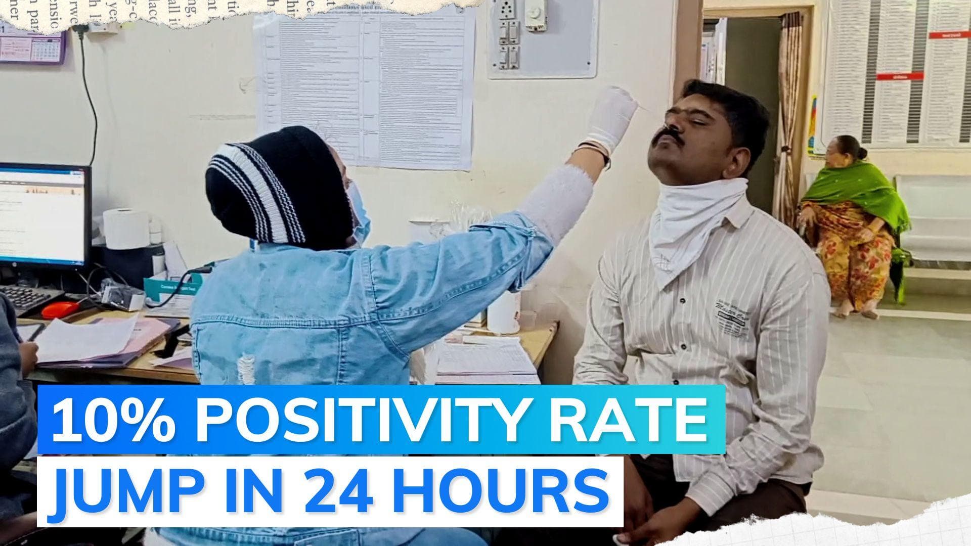 Delhi records 509 fresh Covid-19 cases, positivity rate crosses 25% mark