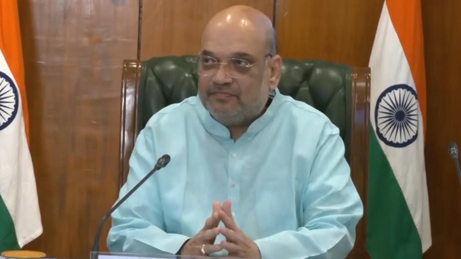 Kashmir target killings: home minister Amit Shah meets PM Modi