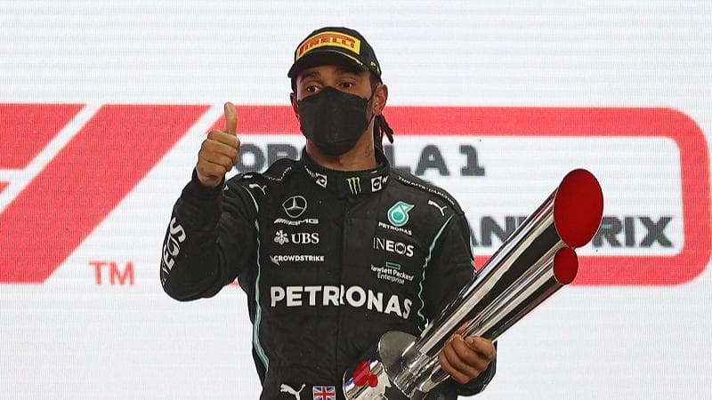 Formula1: Lewis Hamilton inches closer to championship lead with dominant win in Qatar