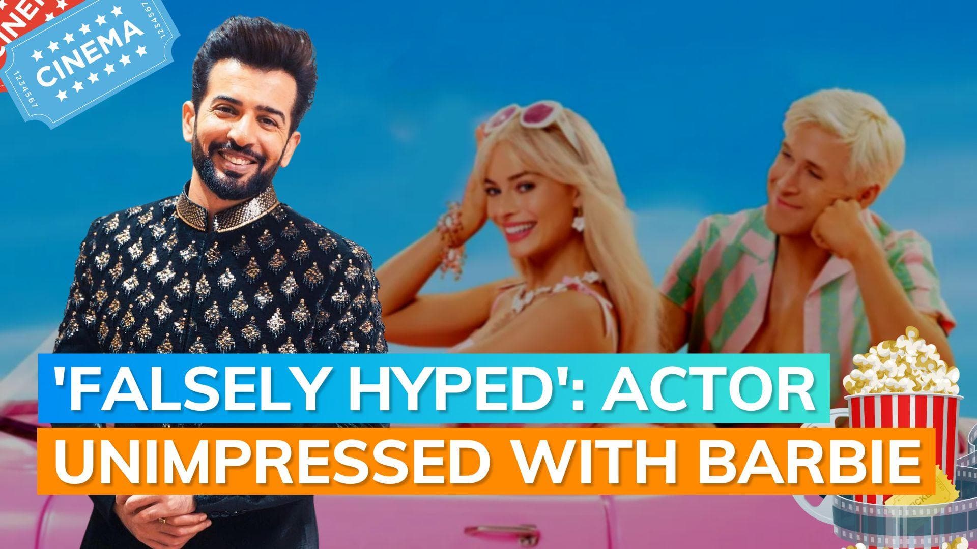 Jay Bhanushali's review after watching 'Barbie': 'super bad film'
