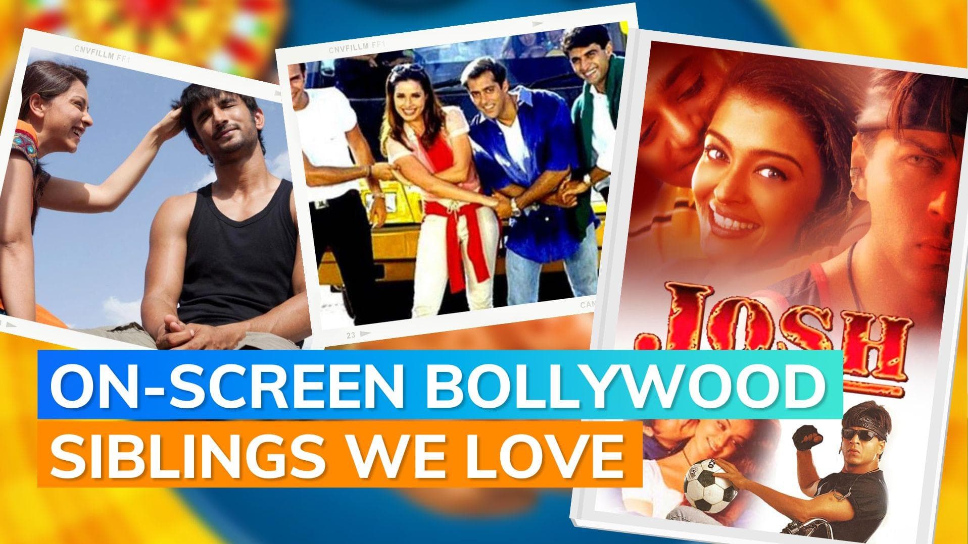 Raksha Bandhan special: Five best on-screen Bollywood siblings 