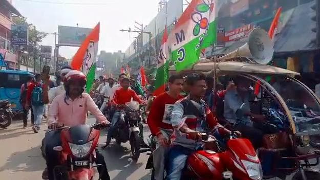 West Bengal TMC Protest: সায়নী ঘোষের গ্রেফতারির পরেই রাজ্যজুড়ে বিক্ষোভ যুব তৃণমূলের