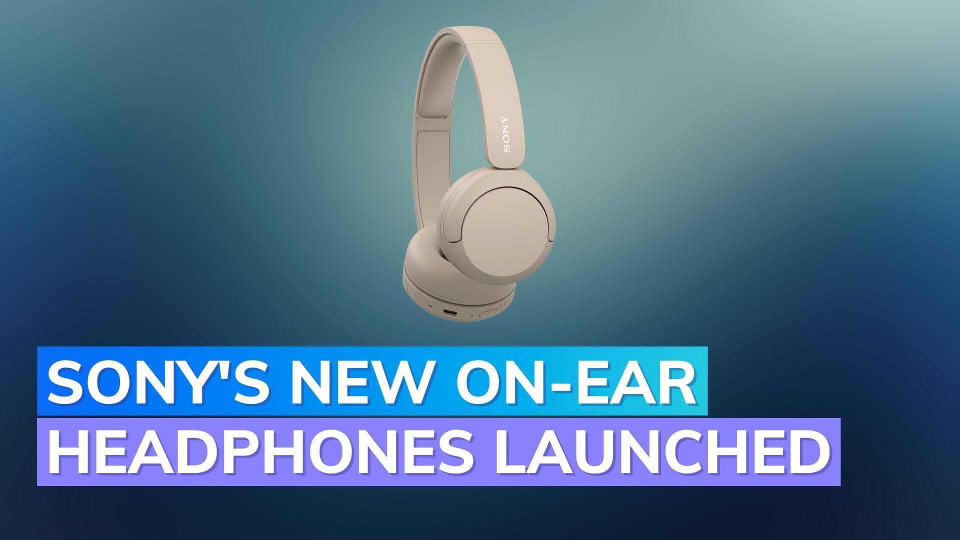 Sony WH-CH520 headphones with 50-hour battery life launched in India