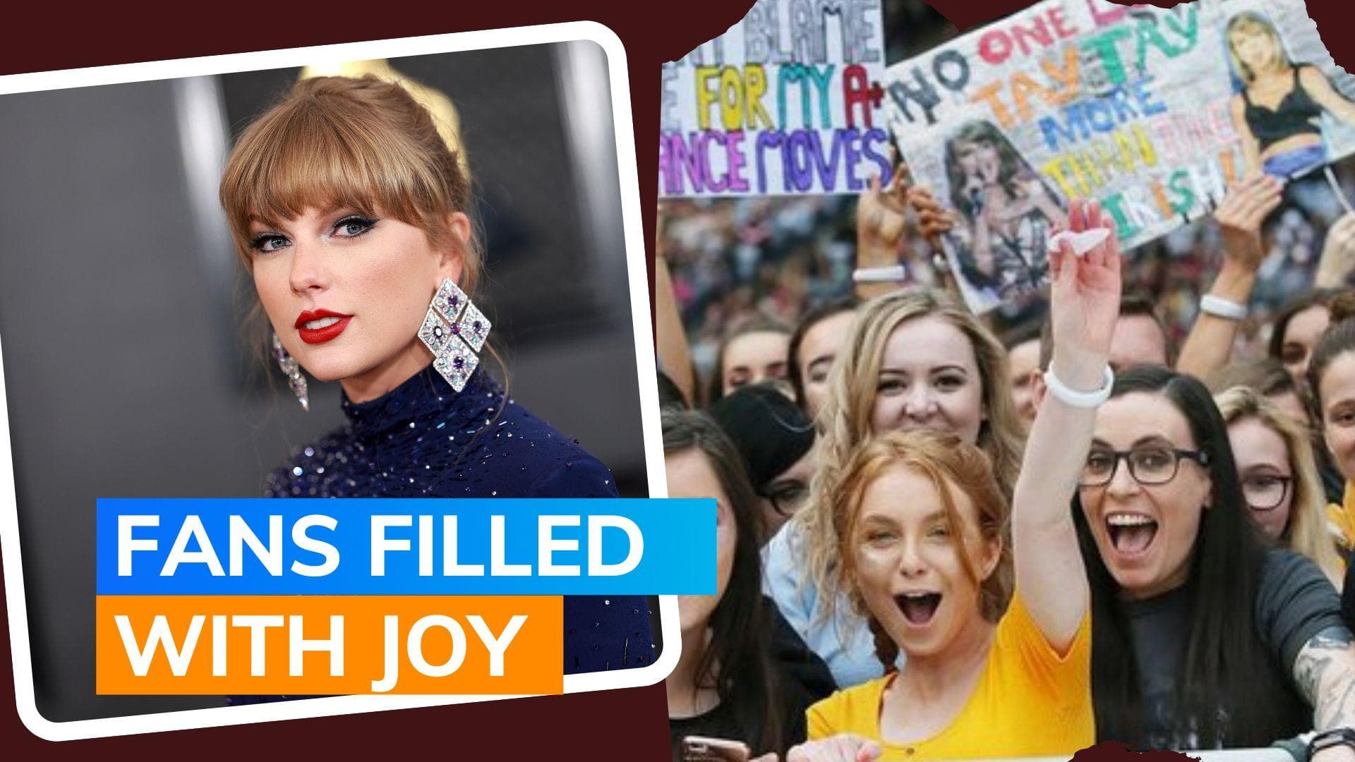 Taylor Swift releases four new songs ahead of her Eras Tour