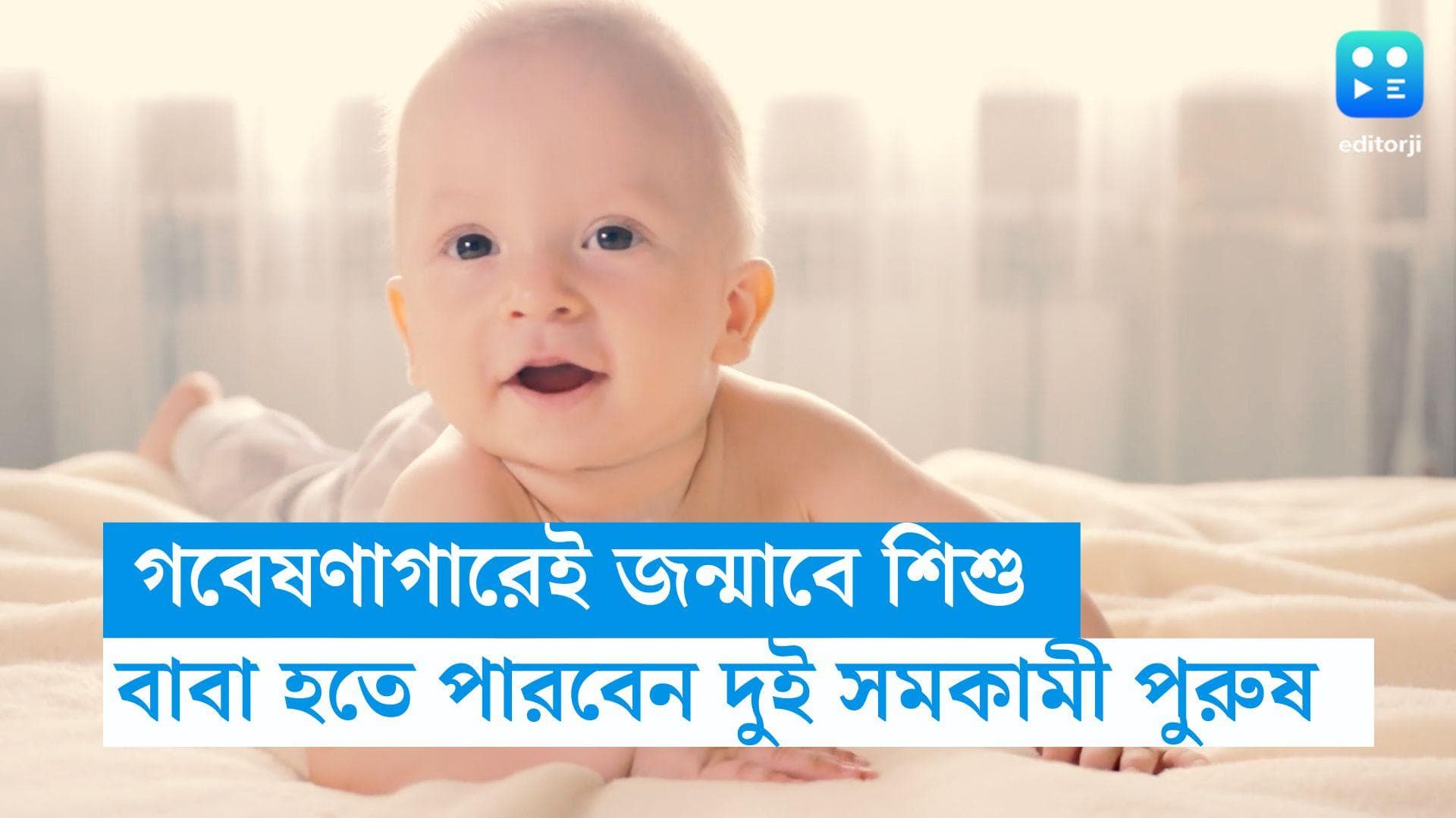 Babies born in Lab :গবেষণাগারেই জন্মাবে শিশু,বাবা হতে পারবেন দুই সমকামী পুরুষ, অপেক্ষা বেশিদিনের নয়!