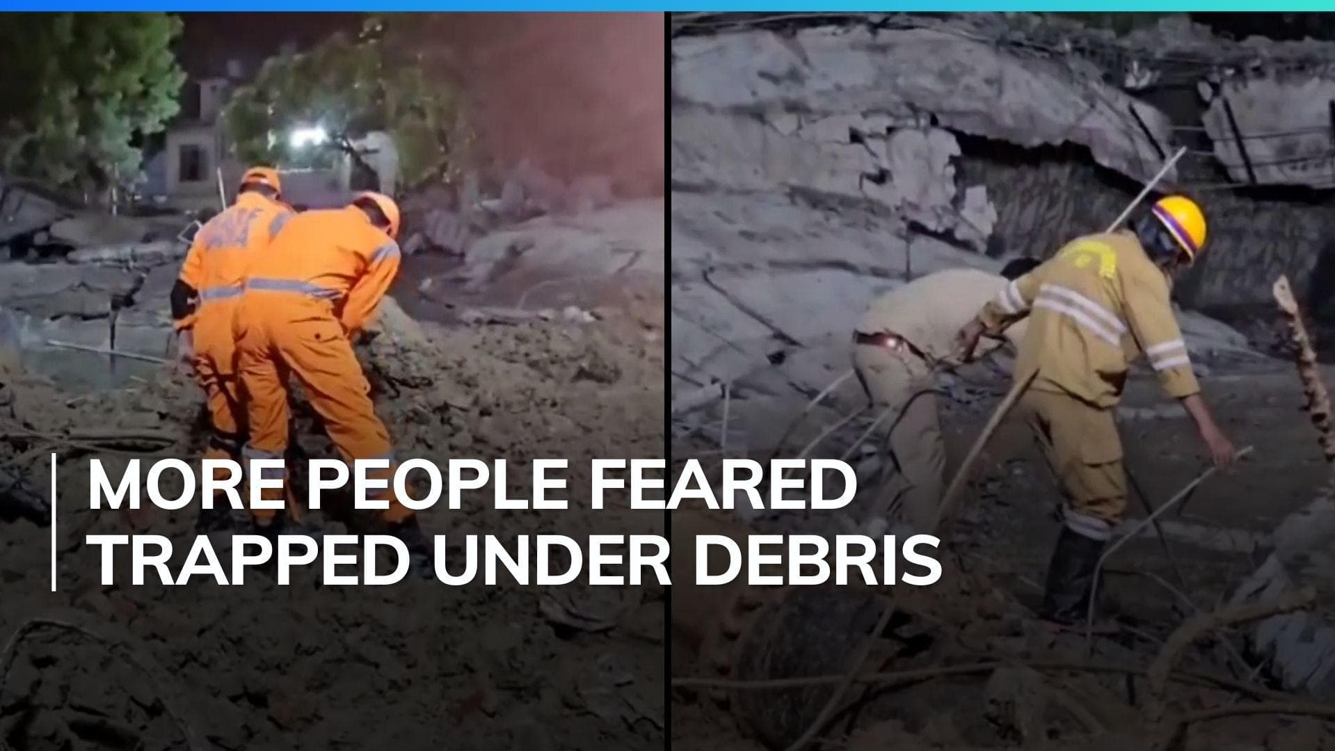 2 dead, 11 injured as 2.5 lakh litre water tank collapses in Mathura