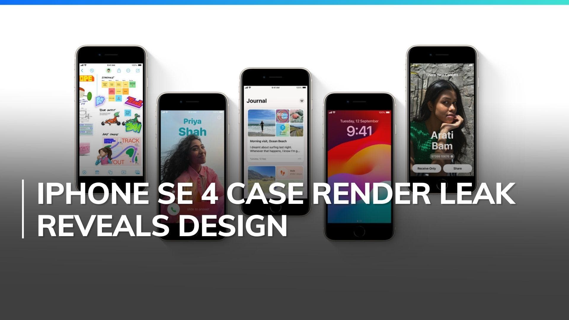 iPhone SE 4 case render leaked; Reveals design, including notch, action button & specifications