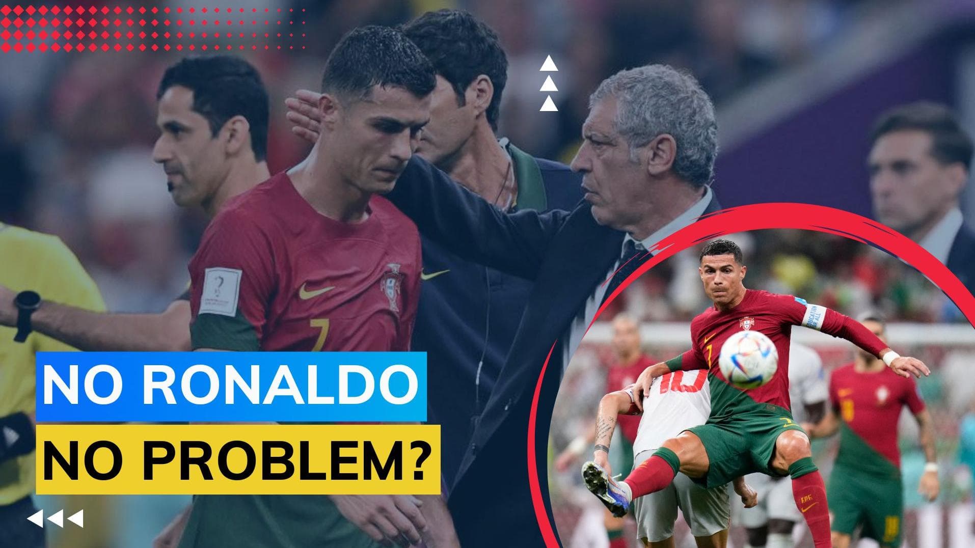 FIFA World Cup 2022: Portugal boss reveals why Ronaldo was dropped in pre-quarterfinals