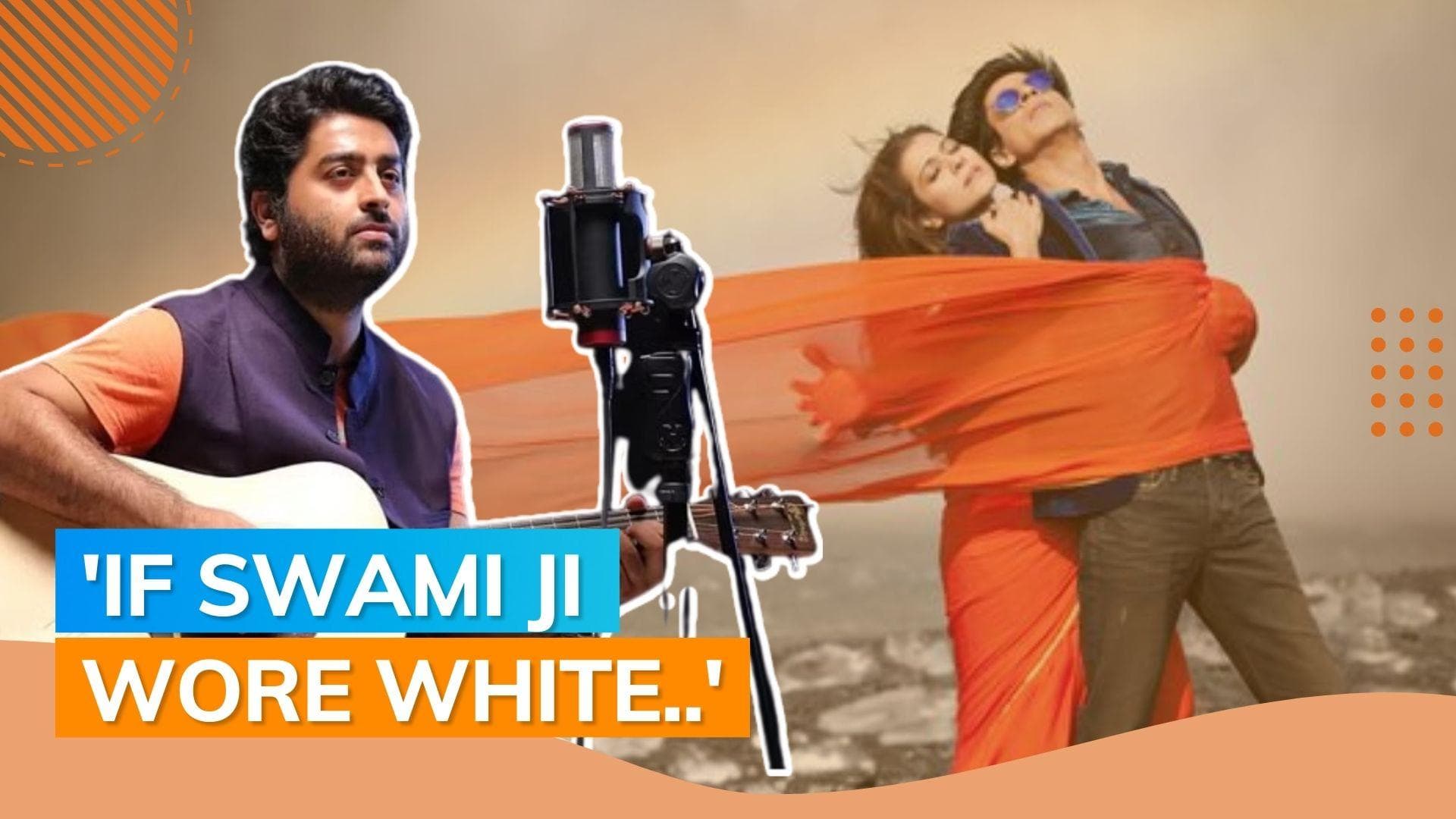 Arijit Singh addresses ‘Gerua’ row, says ‘so much controversy over a colour’