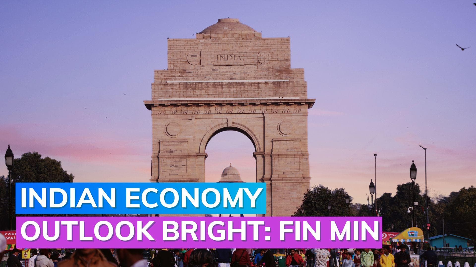India's FY24 outlook is bright, to remain fastest growing economy: Finance Ministry report