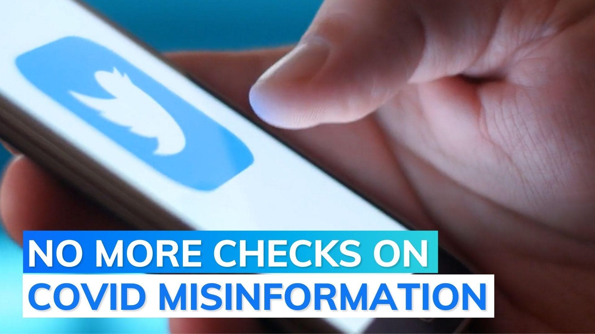 Twitter ends enforcement of Covid misinformation policy