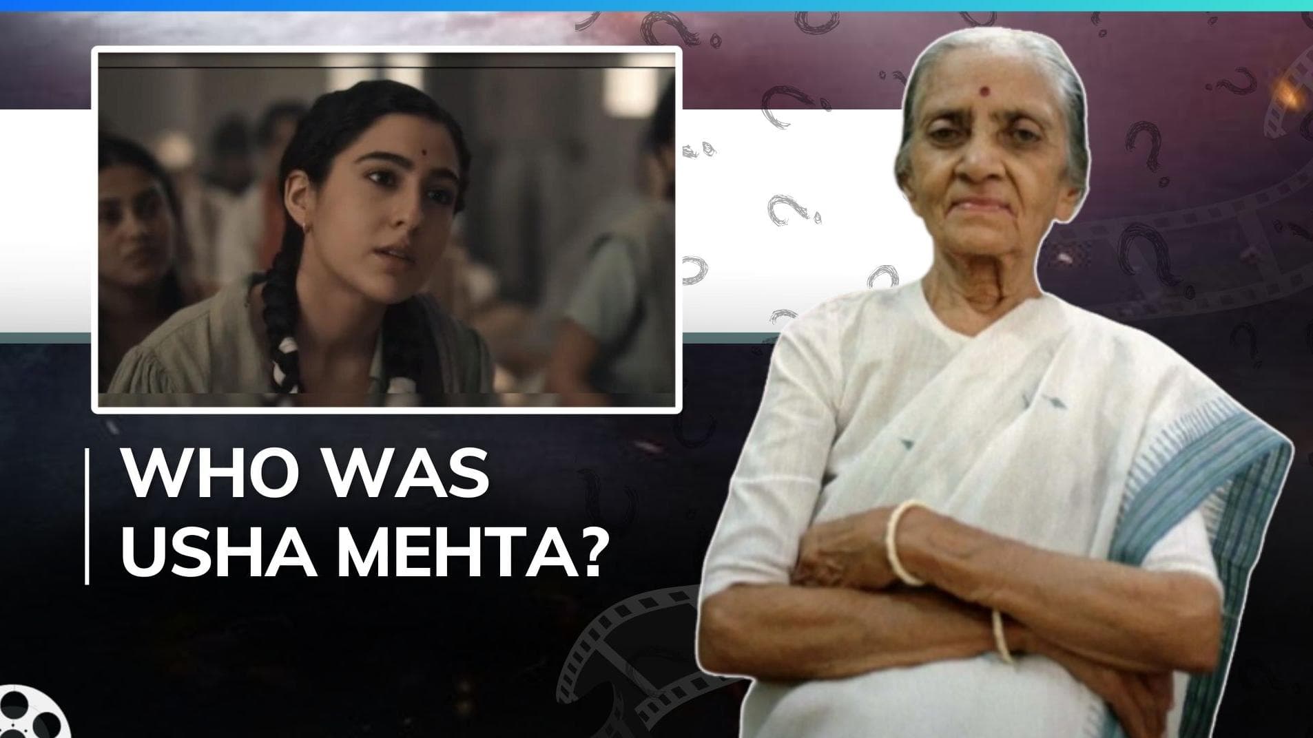 'Ae Watan Mere Watan' trailer launched: Know about Usha Mehta whom Sara Ali Khan is playing in the film 