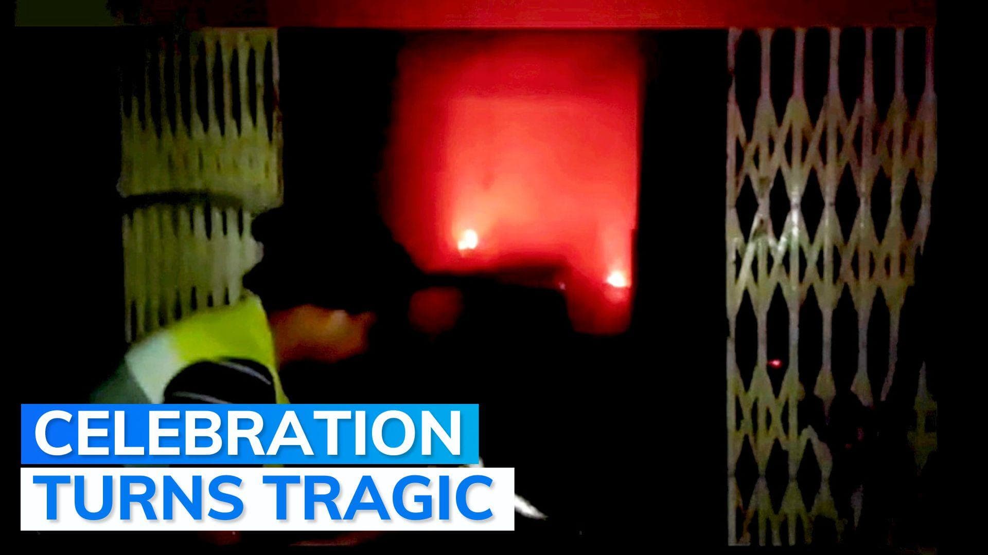 Bihar: fire breaks out during Chhath Puja in Aurangabad; 7 cops critically wounded 