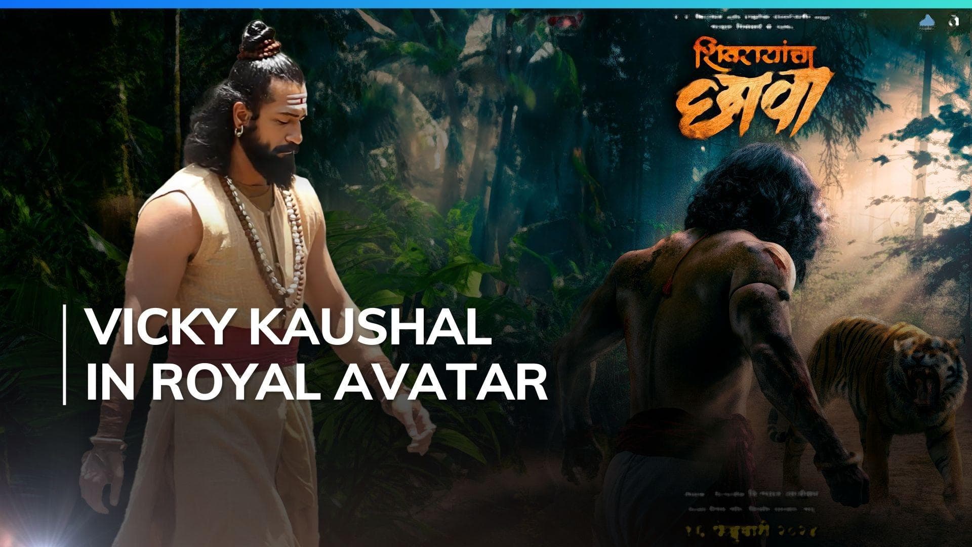 ‘Chhaava': Leaked pics show Vicky Kaushal as Chhatrapati Sambhaji Maharaj on the sets