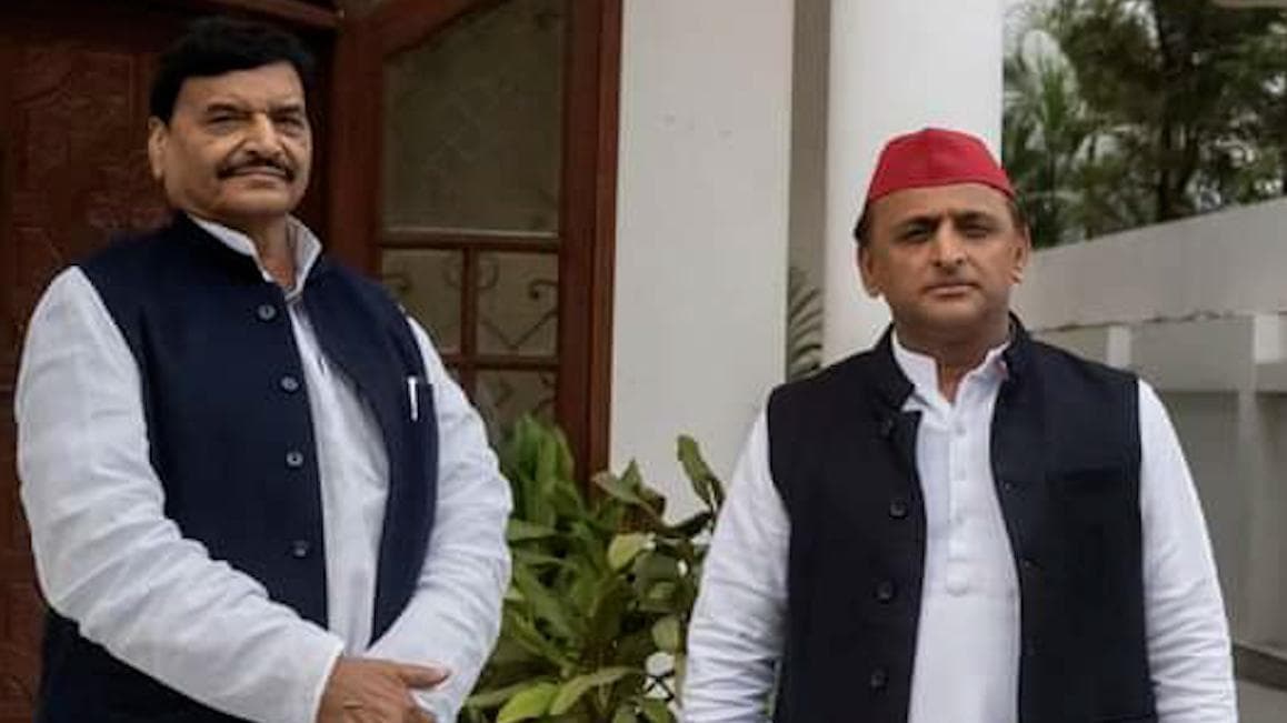 UP Elections 2022 | Akhilesh announces alliance with estranged uncle Shivpal Yadav