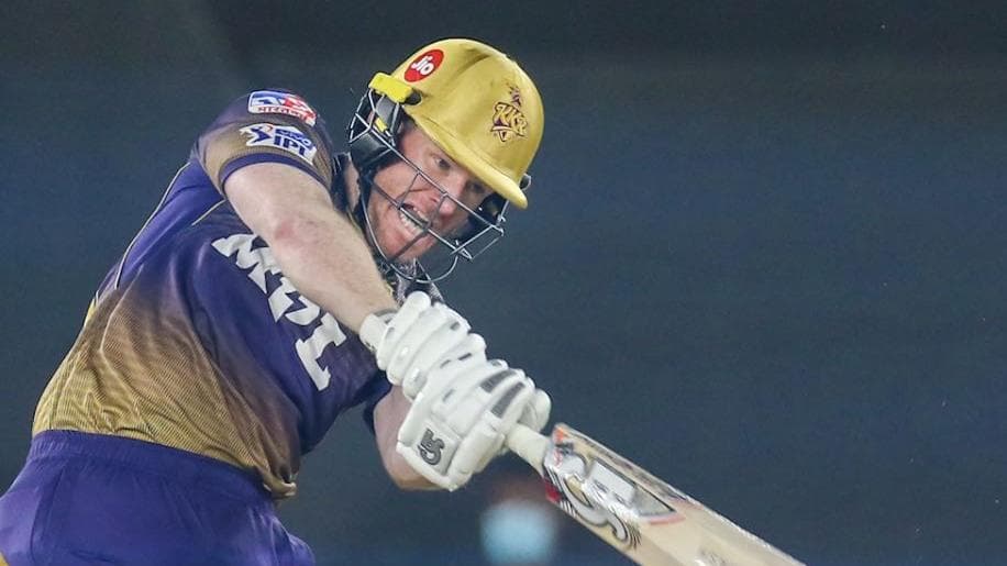 IPL 2021: मुंबई के खिलाफ जीत के बाद भी मुसीबत में फंसे KKR के कप्तान मॉर्गन, लगा भारी जुर्माना
