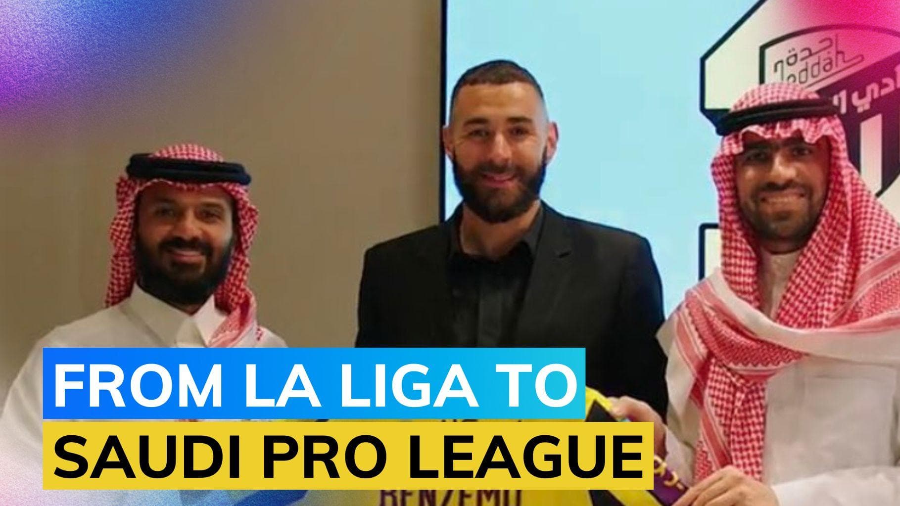 Karim Benzema joins Saudi Arabia's Al-Ittihad 