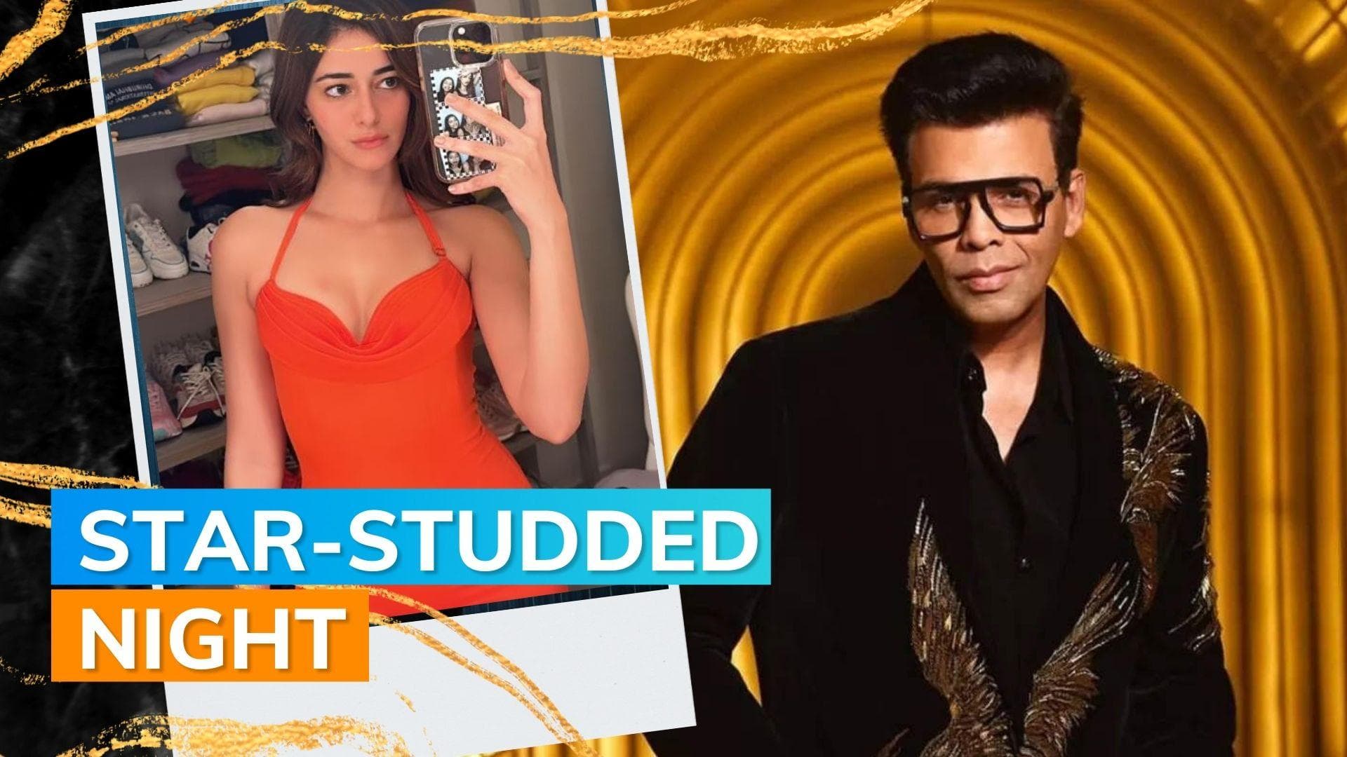 Sonam Kapoor, Aryan Khan, Ananya Panday and others attend dinner party at Karan Johar's restaurant 