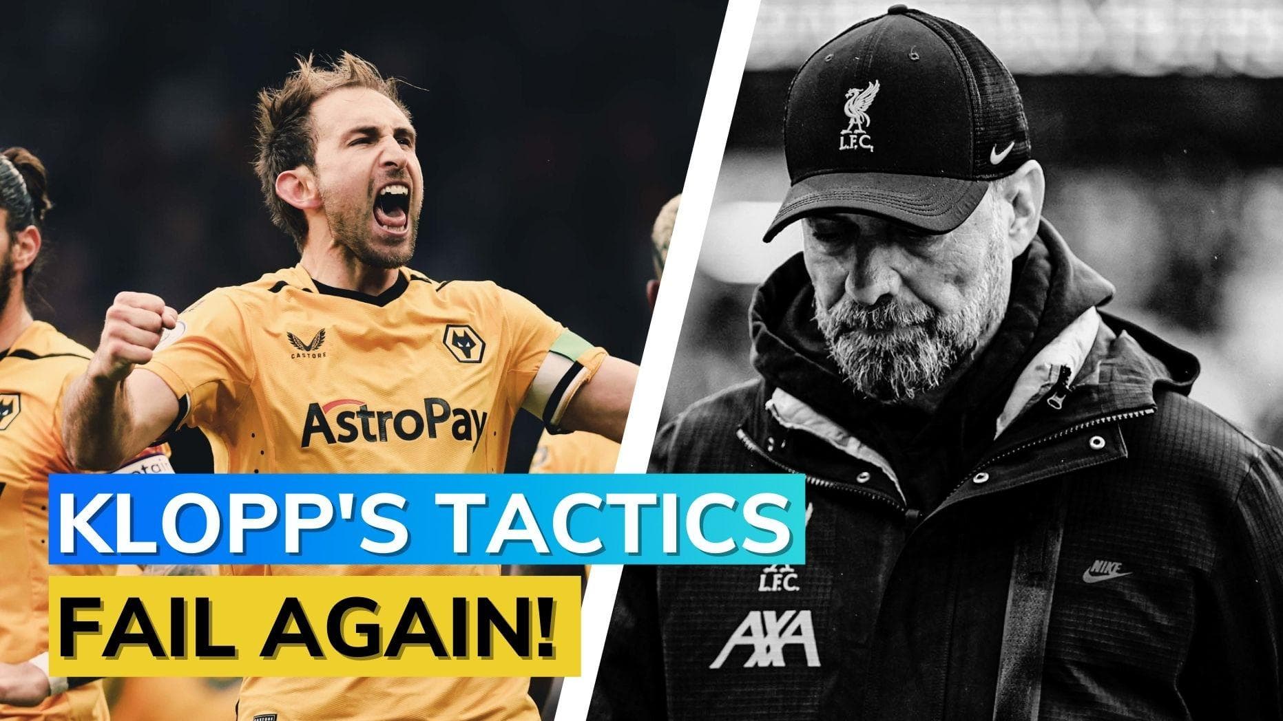 Liverpool flop yet again! Wolves out of relegation zone with 3-0 win