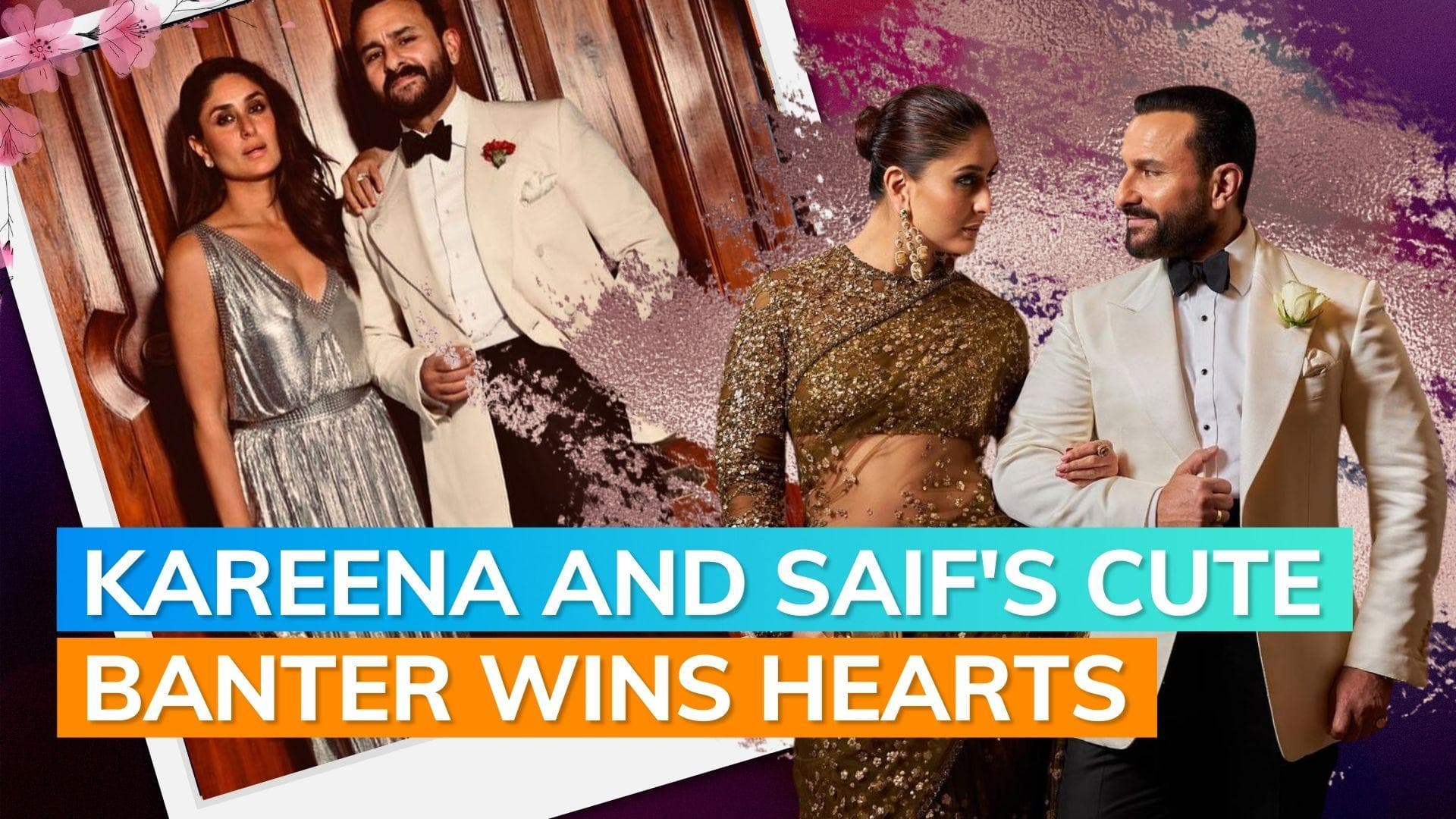 Saif Ali Khan forgets to include Kareena Kapoor in his favourite actress list, here's how she reacted