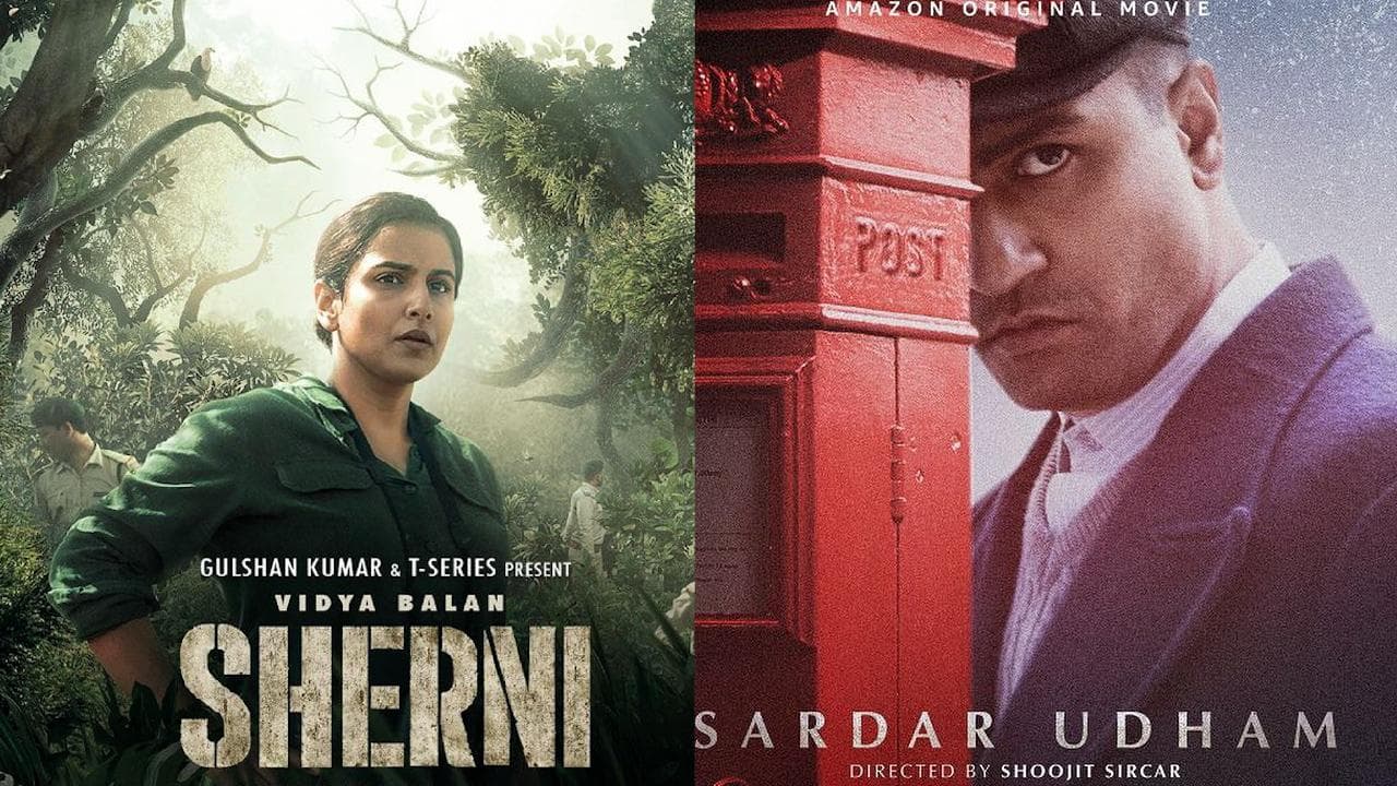Sherni and Sardar Udham shortlisted for India's official entry to Oscars 2022