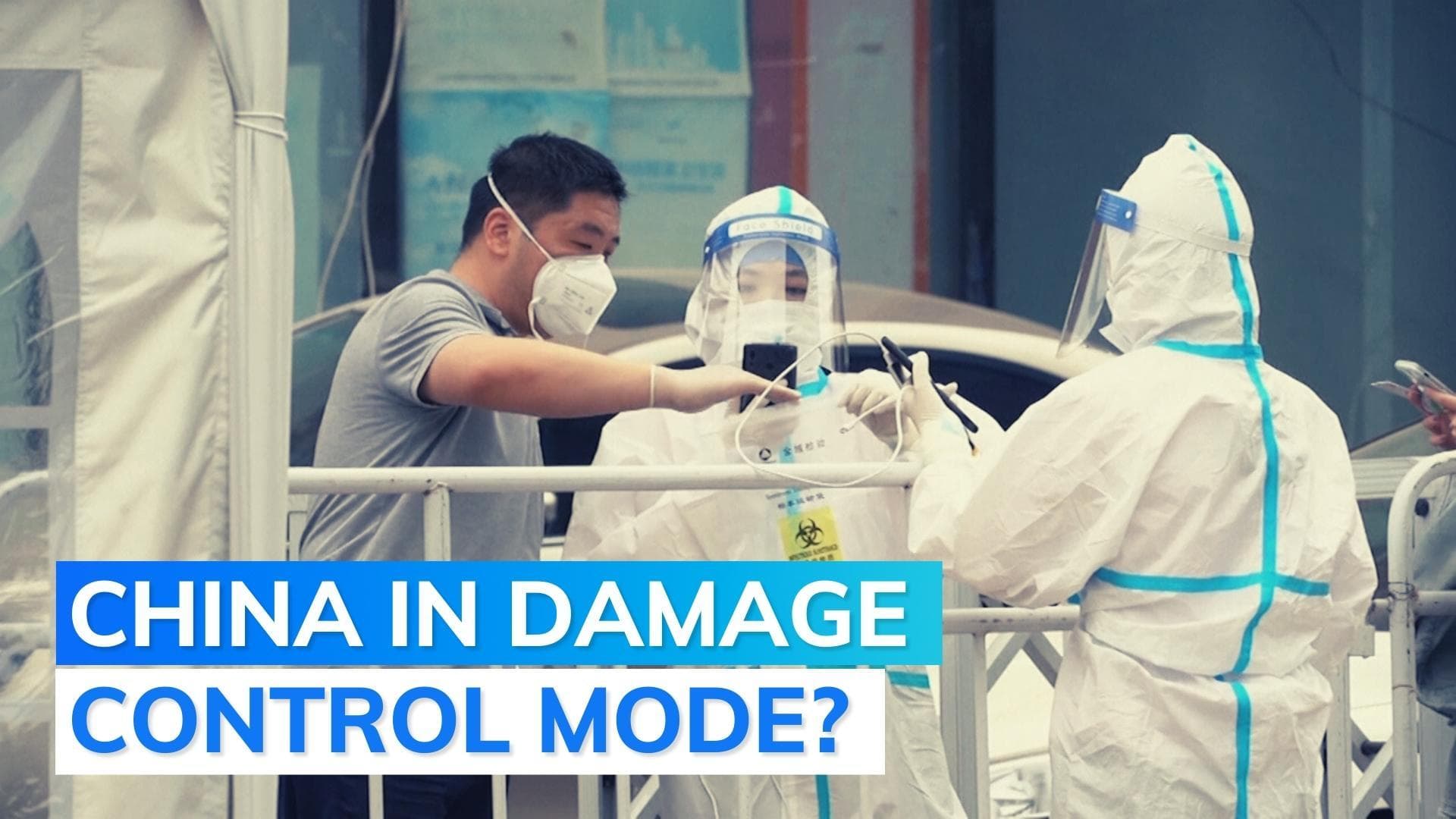 China’s ruling party defends zero-Covid policy amid rare protests against Xi Jinping