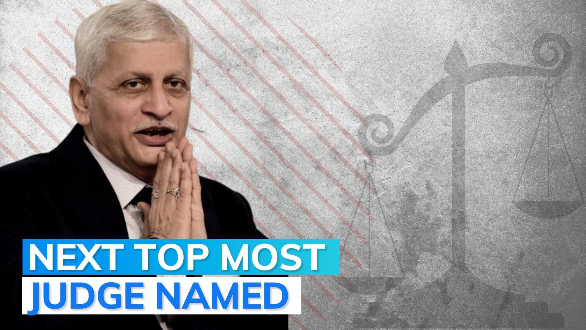 CJI UU Lalit names Justice DY Chandrachud as his successor