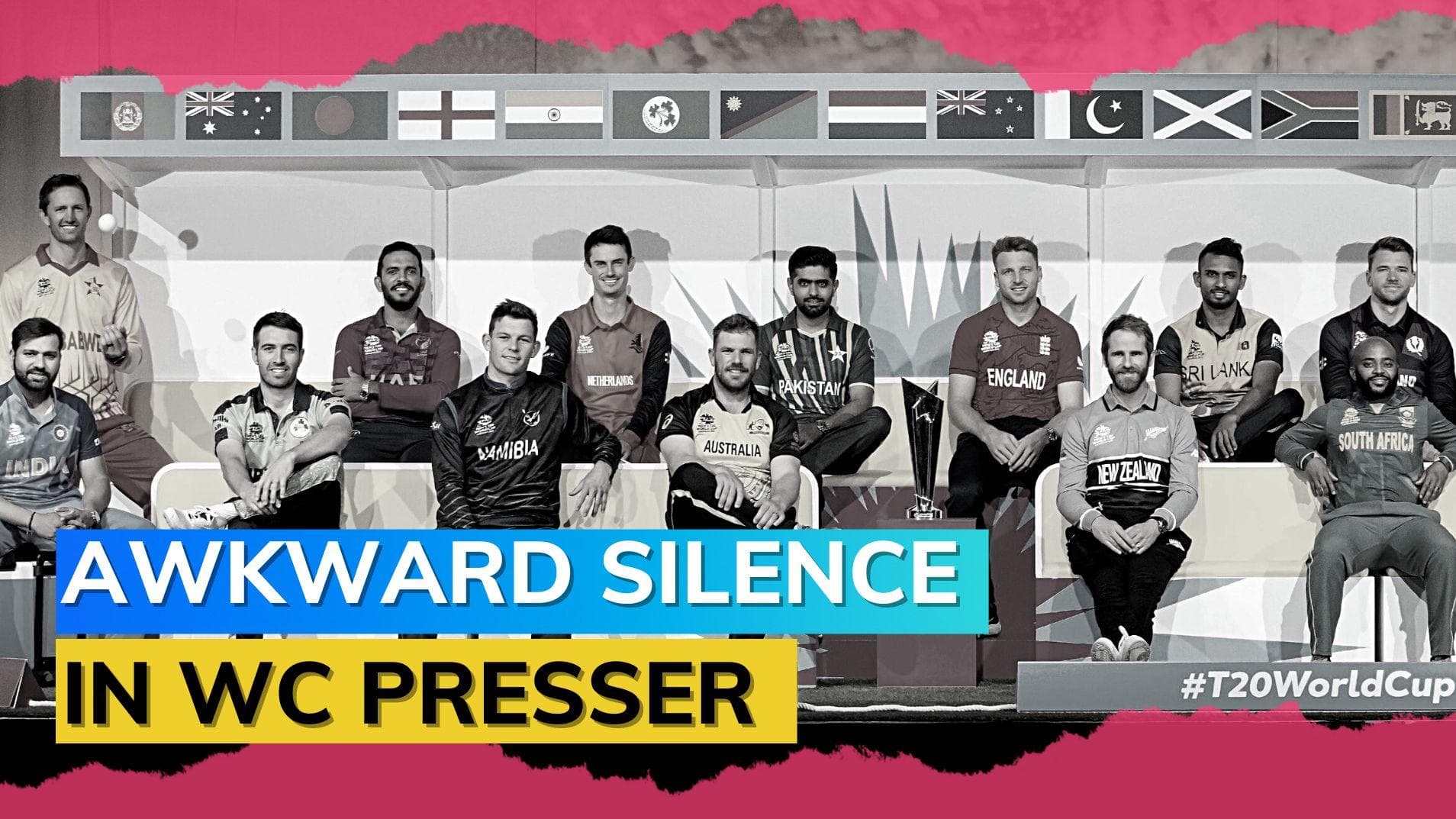 Watch: 8 Captains remain silent when asked about running out non-strikers