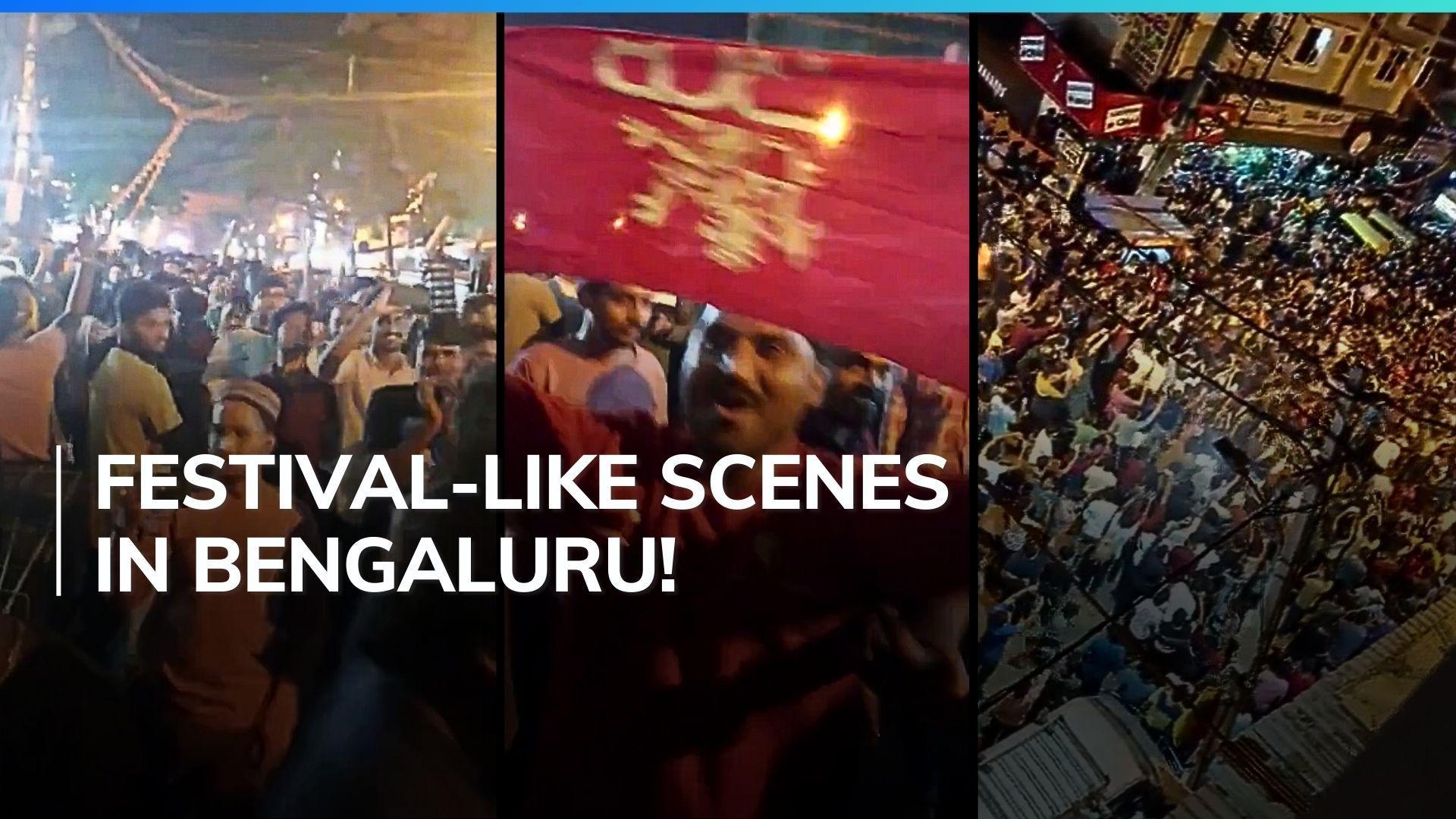 Watch! RCB fans go crazy in Bengaluru after WPL 2024 triumph